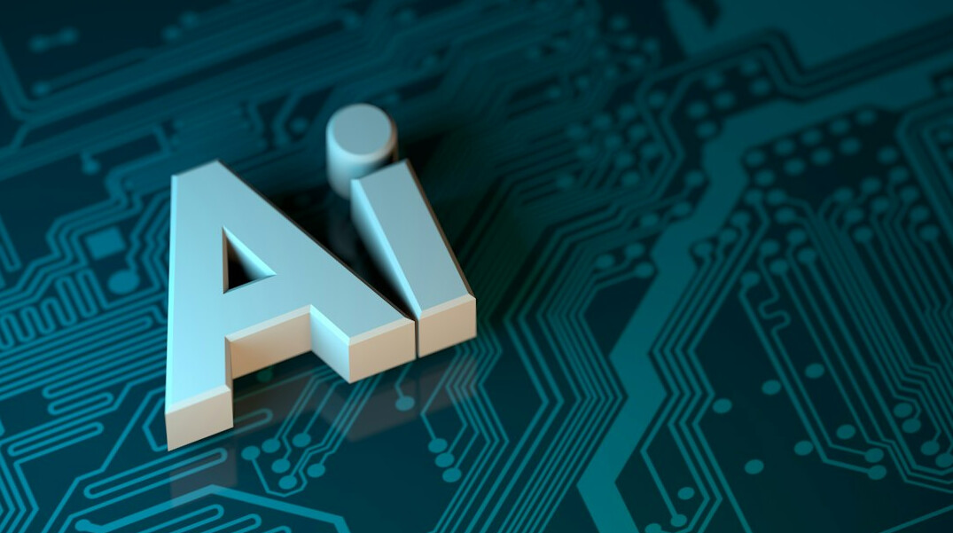 ai robot analyzing data